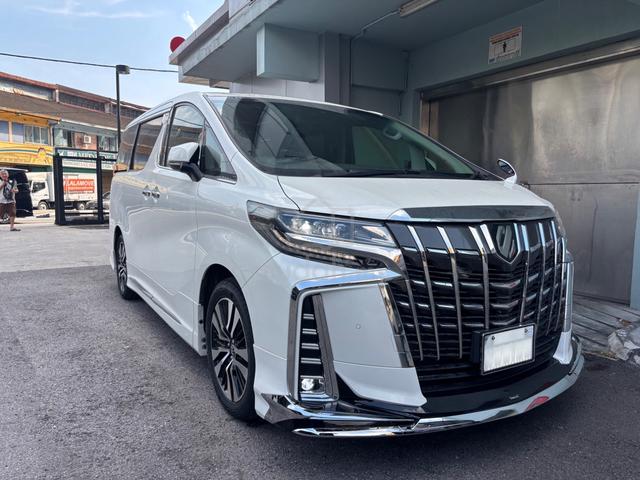 2021 Toyota ALPHARD 2.5 SC SUNROF DIM MONITOR UNR - 2