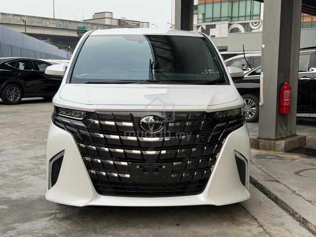 2025 Toyota ALPHARD 2.5 HYBRID X HEV 8 Seaters - 4