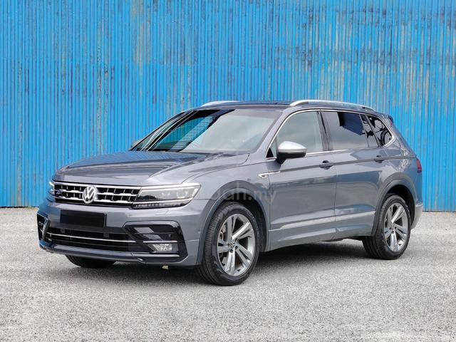 2021 Volkswagen TIGUAN 2.0 ALLSPACE TSI R-LINE - 3