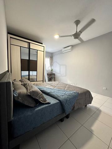 Room for Female Only | Bukit Jalil | Near LRT, Stadium, Astro | ALL IN 1