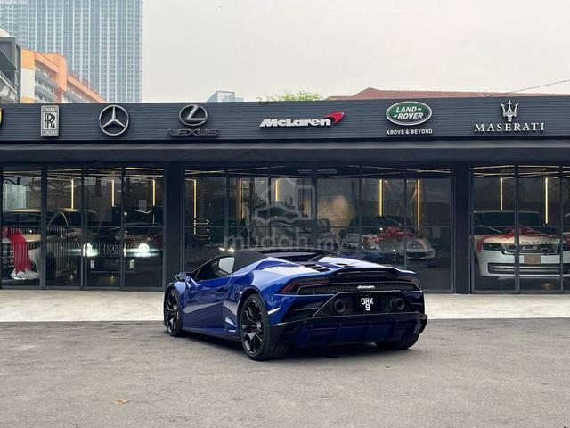 2020 Lamborghini HURACAN 5.2 EVO SPYDER LOCAL SPEC - 4