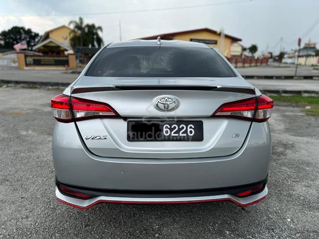2020 Toyota VIOS 1.5 G MY19 (A) 84k km only - 5