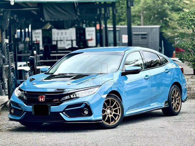 2019 Honda CIVIC 1.5 TC-P Si-Bodykit HKS-FullEkzos - 3