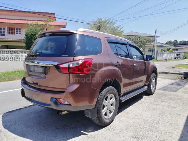2016 Isuzu MU-X 2.5 4X4 UCR86 (A) - 2