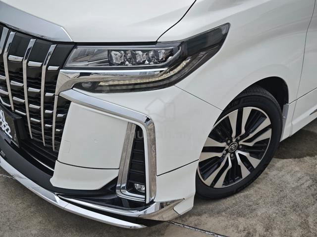 2020 Toyota ALPHARD 2.5 SC DBA-AGH30W (A) Promo - 3