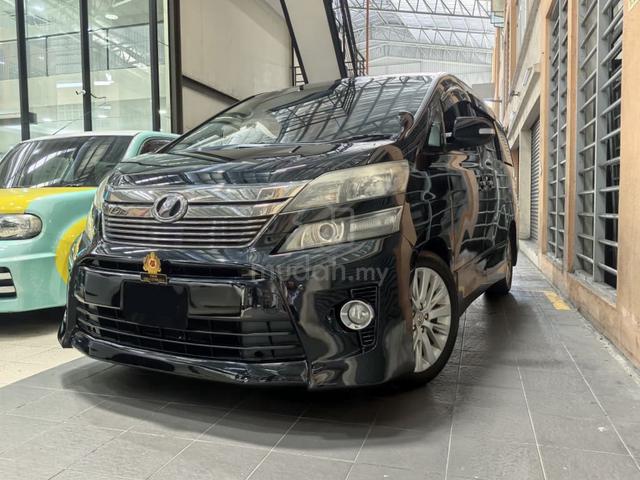 [SUNROOF]⭐2012 Toyota VELLFIRE 2.4 Z G-EDITION - 1