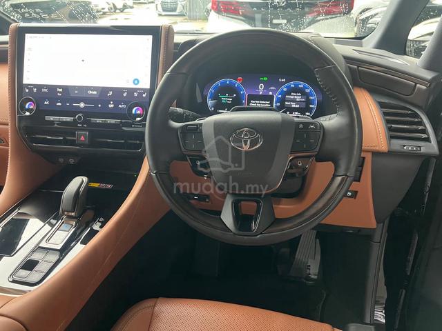 24 Toyota VELLFIRE 2.4 ZPREMIUM SR HUD 360CAM 11KM - 3