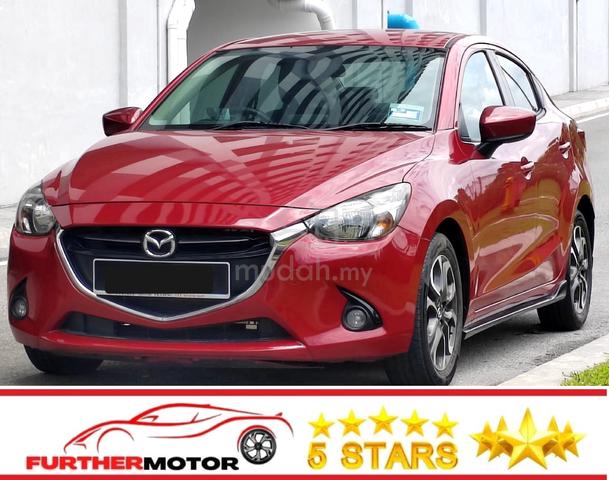Hatchback Leather HiSpec 2016 Mazda 2 1.5 SKYACTIV - 1