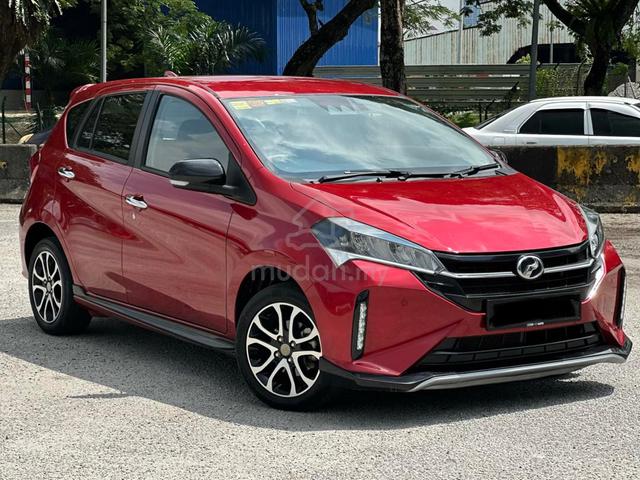 2022 Perodua MYVI 1.5 AV (A) UNDER WARRANTY - 1