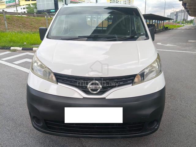 2016 Nissan NV200 1.6 (M) Panel Van - 2