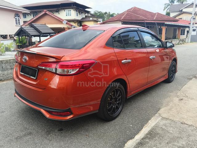 2021 Toyota VIOS 1.5 G (A) FULL LOAN BANK CIMB - 4