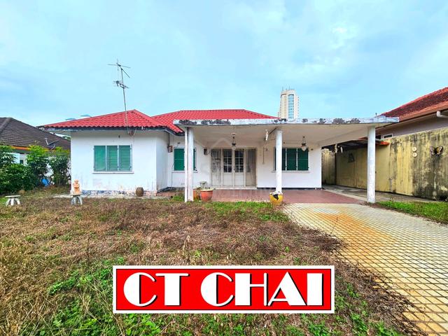 (AUSPICIOUS NUMBER) 1-STY BUNGALOW 4,845sqft TANJUNG BUNGAH HILLSIDE 1
