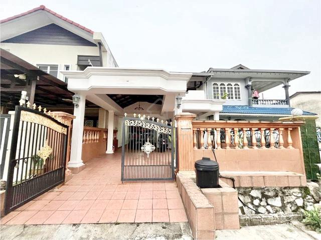 ((MURAH)) Double Storey AU2, Taman Sri Keramat Kuala Lumpur 1