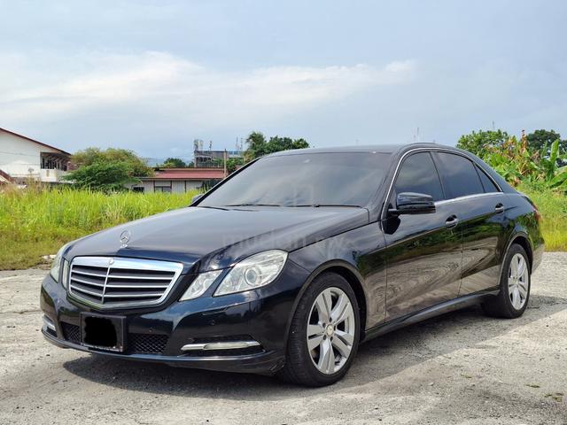 2012 Mercedes Benz E250 CGI AVNTGRDE1.8 loan kedai - 1