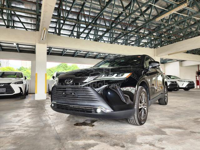 2021 Toyota HARRIER 2.0 G LEATHER (A) BEST OFFER - 1