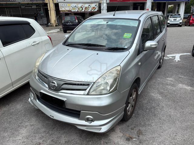 2012 Nissan GRAND LIVINA 1.6 IMPUL (A) - 2
