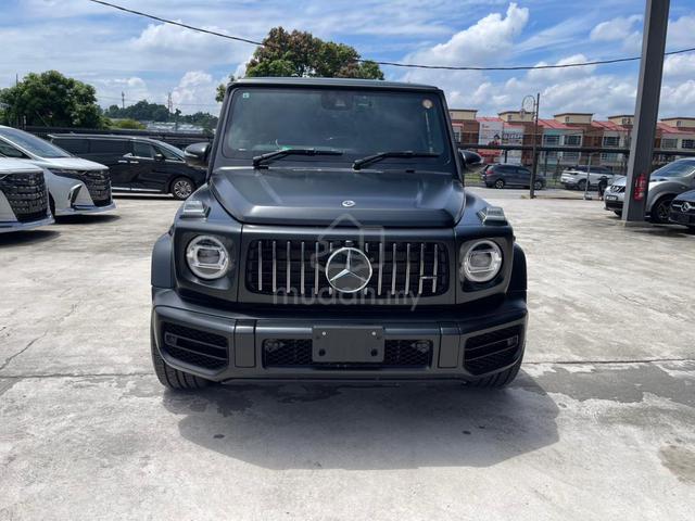 2021 Mercedes Benz G63 4.0 AMG (A) G MANUFAKTUR - 2