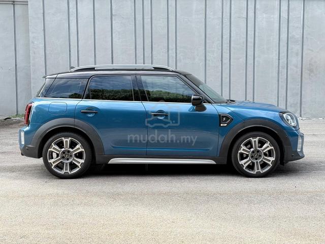2021 Mini COUNTRYMAN 2.0 JOHN COOPER WORKS (A) - 4