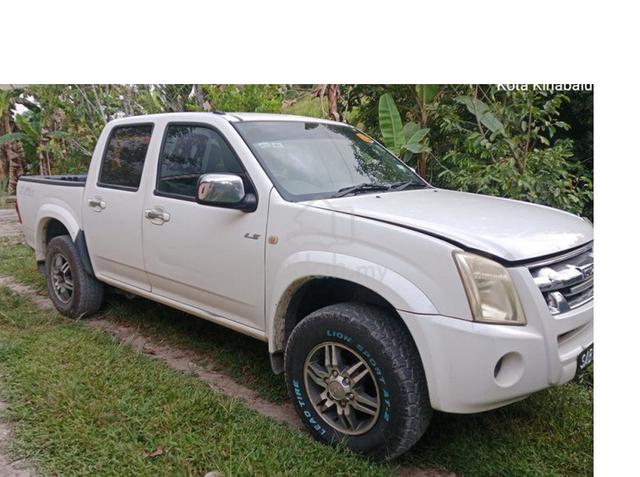 2012 Isuzu D-MAX 3.0 DDI ITEQ 4X4 STANDARD - 1