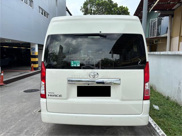 2026 Toyota HIACE 2.8 SLWB WINDOW VAN -READY STOCK - 4