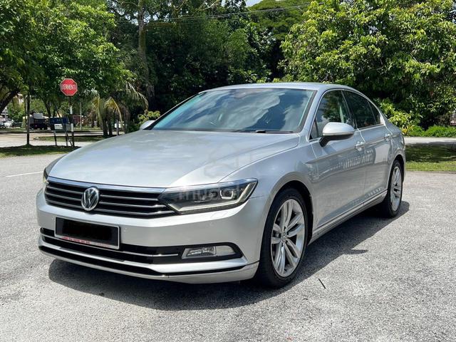 2017 Volkswagen PASSAT 2.0 TSI HIGHLINE/ B8/ Wrty! - 1