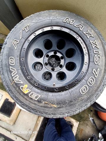 Rim 16 4x4 lenso 9jj - Car Accessories & Parts for sale in Seri Manjong ...