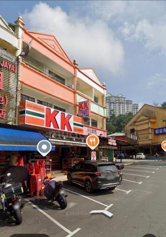 Genting Highland Bentong Mainroad 3sty Shoplot For Rent 1