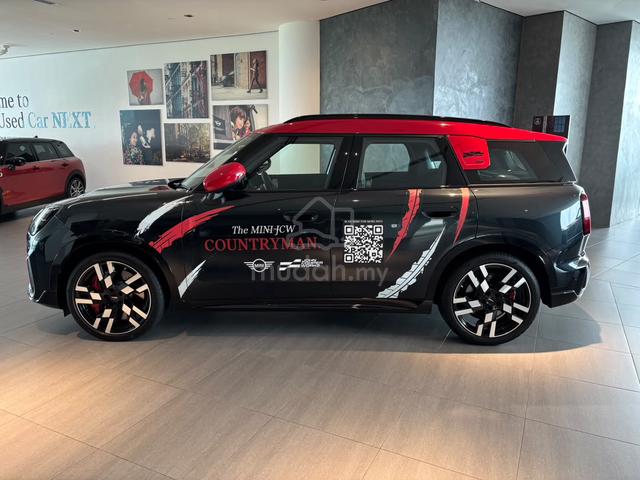 2024 Mini COUNTRYMAN 2.0 JOHN COOPER WORKS (A) - 5