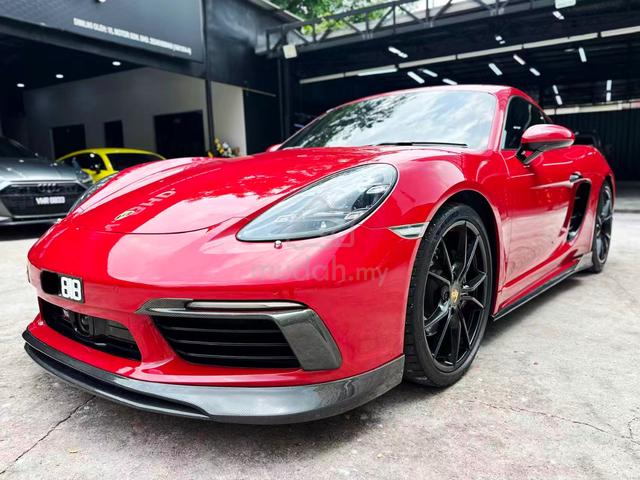SALES Porsche 718 2.0 CAYMAN Bose PDLS Akrapovic - 5