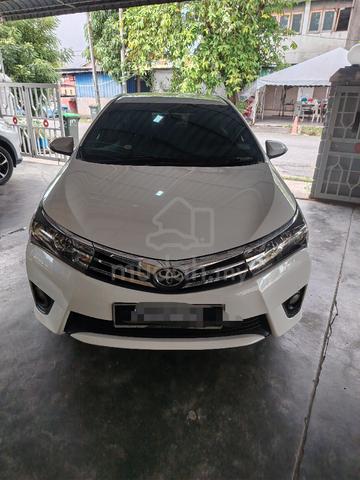 2014 Toyota COROLLA 1.8 ALTIS E MY14 E170 (A) - 2