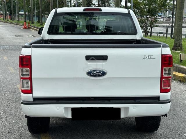 2018 FORD RANGER 2.2 TURBO (M) XL DUAL CAB 4x4 - 4