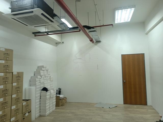 Partially furnished Office ,own entrance ,Wangsa 118, Wangsa Maju,KL 1