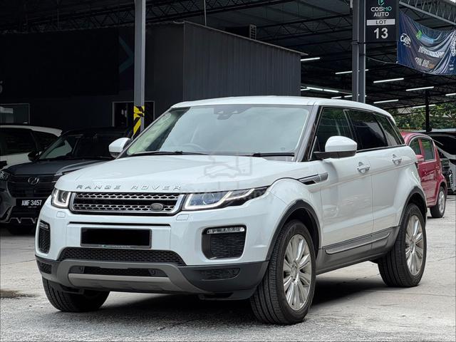 2017 Land Rover RANGE ROVER EVOQUE SE PLUS Si4 - 5