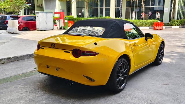 2022 Mazda ROADSTER 1.5 (M) 990S Limited🟡 - 4