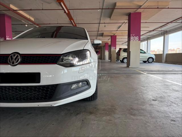 2013 Volkswagen POLO 1.4 (A) GTI * PRICE CAN NEGO - 2