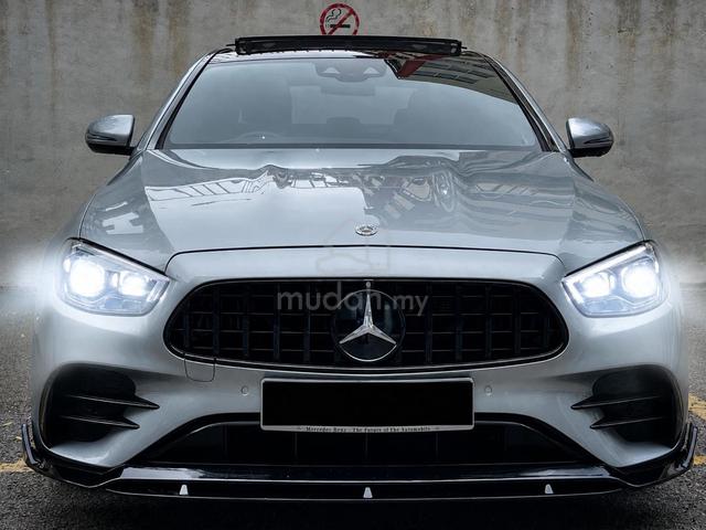 F/SEVREC 27k U/WRTY MERCEDES E300 W213 DOCTOR OWNR - 1
