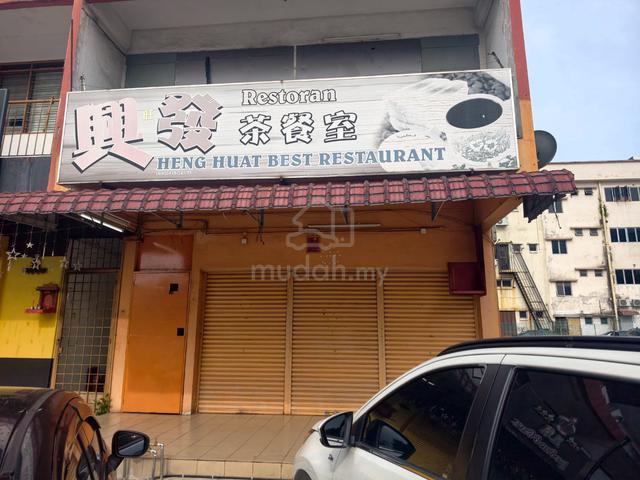(Jalan Kapar) Klang Town Ground Floor For Rent, Kawasan 18. 1