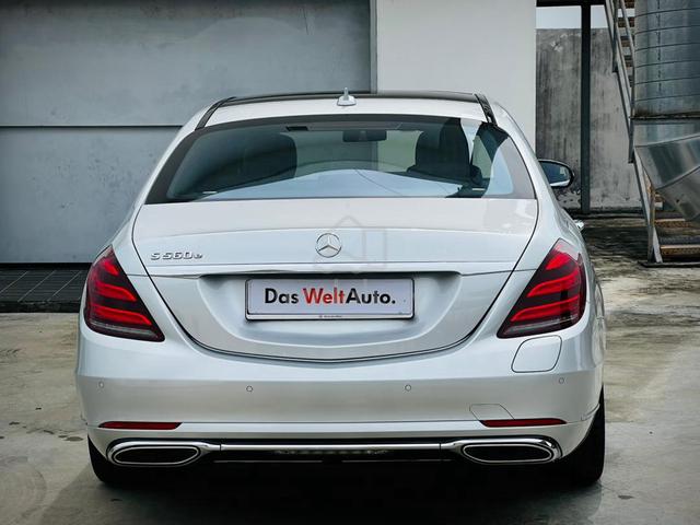 2019 Mercedes Benz S560e 3.0 (A) - LOCAL UNIT - 4