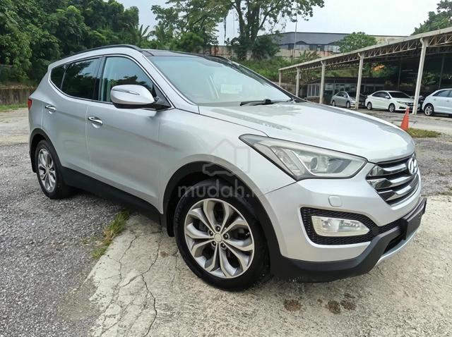 2013 Inokom SANTA FE 2.4 EXECUTIVE PLUS MY2013 (A) - 1
