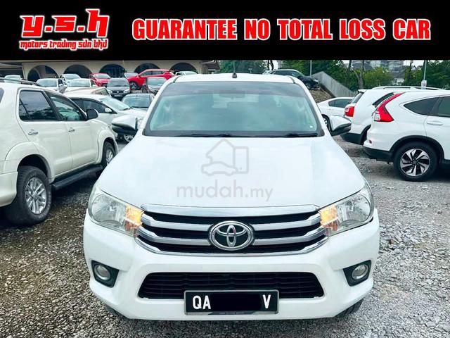 2018 Toyota HILUX 2.4 G FACELIFT (A) - 1