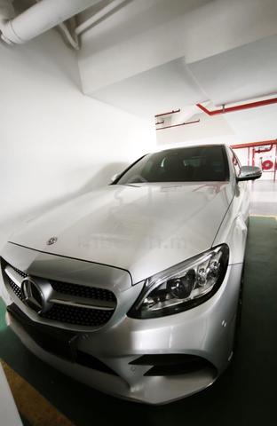 2019 Mercedes Benz C300 2.0 AMG LINE MILEAGE 45K K - 1