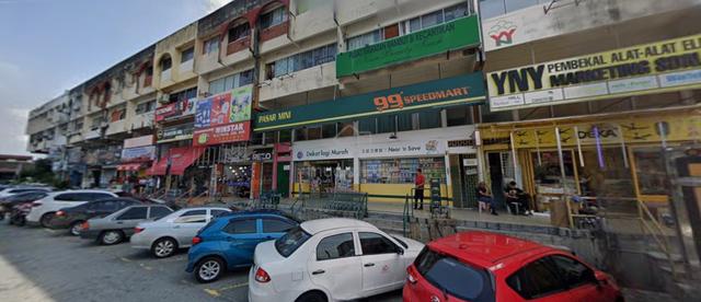 taman permata 3.5 sty shoplot+mezzanine floor near giant . freehold 1