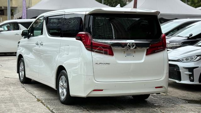 2022 Toyota ALPHARD 2.5 X (2 PWRDOOR) - 2