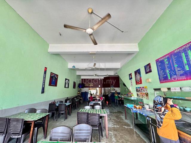 Kedai untuk disewakan @ Pura Kencana, Sri Gading. 1
