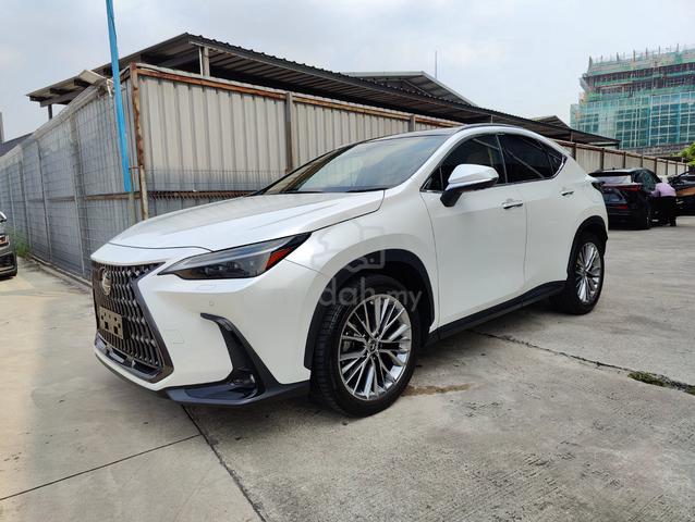 FULL SPEC 2023 Lexus NX250 2.5 LUXURY OFFER UNIT - 1