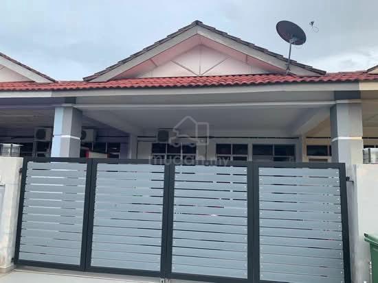 Pinggiran putra sg derhaka single storey full furnished house for rent 1