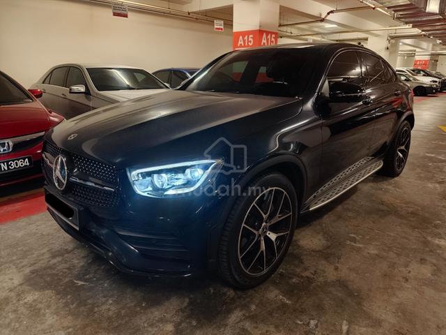 2021 Mercedes Benz GLC300 4MATIC AMG LINE Coupe - 2