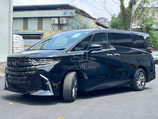 2025 Toyota ALPHARD 2.5 Z (A) - 1
