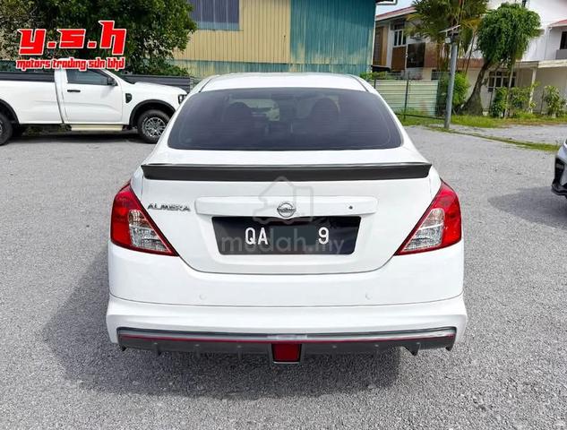 2015 Nissan ALMERA 1.5 VL (A) - 4