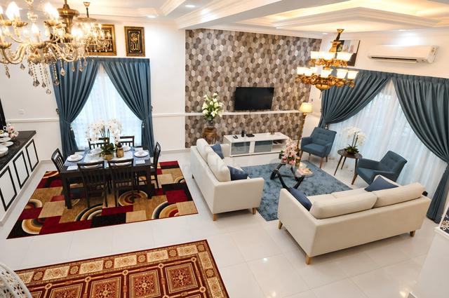 (FULLY FURNISHED) End Lot Nilai Impian Laman Azalea Teres 2 Tingkat 1